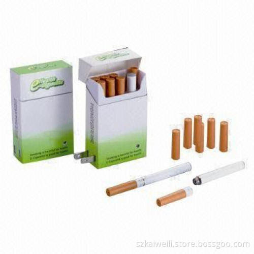 Green Health Mini Electronic Cigarettes with 100 to 240V Input Voltage and 1-piece Atomizer
